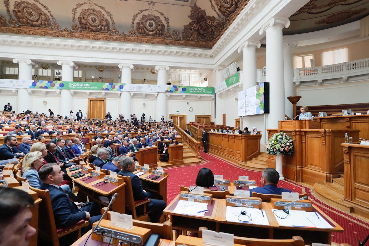 Опубликована деловая программа ХI Невского международного экологического конгресса